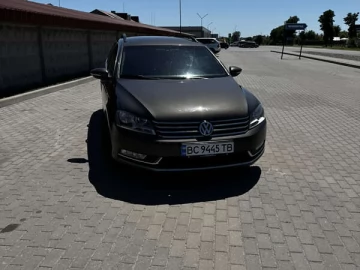 Авто Volkswagen Passat 2013 № 7789691