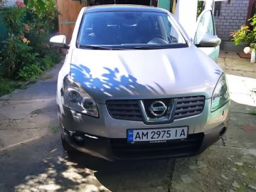 Авто Nissan Qashqai 2007 № 7789694