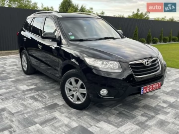 Авто Hyundai Santa Fe 2010 № 7789697
