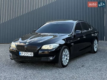 Авто BMW 5 Series 2012 № 7789698