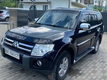Авто Mitsubishi Pajero Wagon 2007 № 7789706