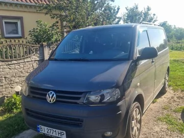Авто Volkswagen Transporter 2010 № 7789709