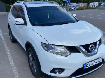 Авто Nissan Rogue 2016 № 7789712
