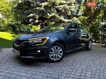 Авто Renault Megane 2021 № 7789714