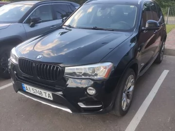 Авто BMW X3 2015 № 7789732