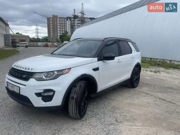 Авто Land Rover Discovery Sport 2015 № 7789740