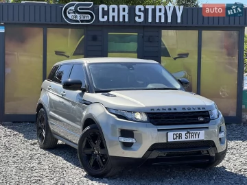 Авто Land Rover Range Rover Evoque 2013 № 7789745