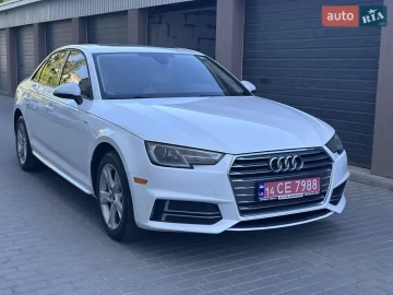 Авто Audi A4 2018 № 7789751