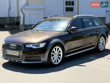 Авто Audi A6 Allroad 2012 № 7789759