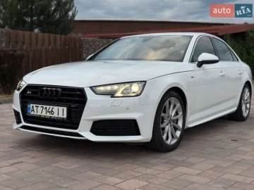 Авто Audi A4 2019 № 7789761