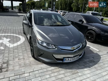 Авто Chevrolet Volt 2016 № 7789769