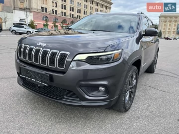 Авто Jeep Cherokee 2021 № 7789772