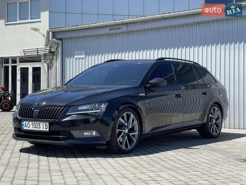 Авто Skoda Superb 2018 № 7789778