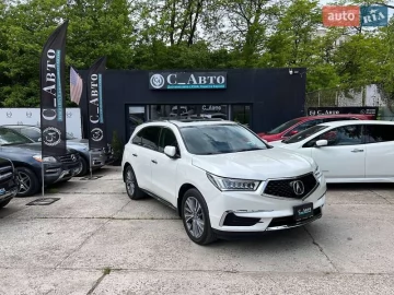 Авто Acura Mdx 2018 № 7789779