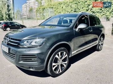Авто Volkswagen Touareg 2013 № 7789780