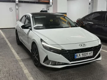 Авто Hyundai Elantra 2021 № 7789782