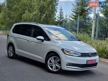 Авто Volkswagen Touran 2020 № 7789784