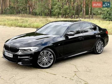 Авто BMW 5 Series 2019 № 7789799