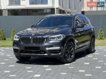 Авто BMW X3 2018 № 7789806