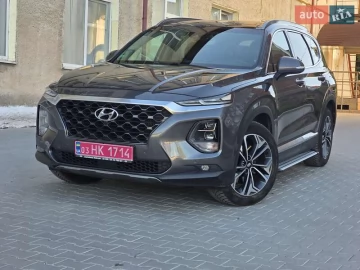 Авто Hyundai Santa Fe 2019 № 7789811