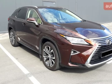 Авто Lexus Rx 2016 № 7789814