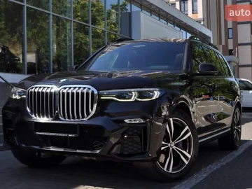Авто BMW X7 2019 № 7789822