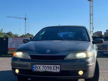 Авто Renault Laguna 2002 № 7789830
