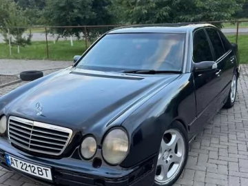 Авто Mercedes E-Class 2001 № 7789840
