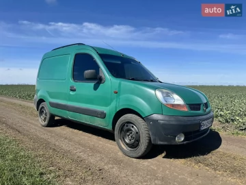 Авто Renault Kangoo 2003 № 7789842