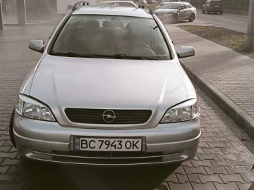 Авто Opel Astra 2001 № 7789853