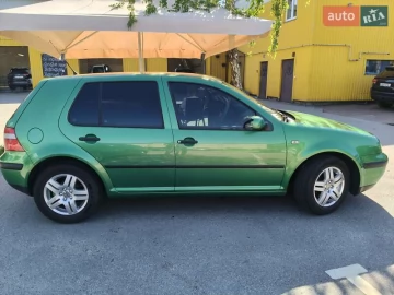 Авто Volkswagen Golf 2002 № 7789857