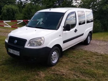 Авто Fiat Doblo 2006 № 7789860