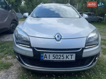 Авто Renault Megane 2012 № 7789862