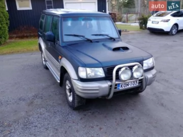 Авто Hyundai Galloper 2000 № 7789871