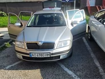 Авто Skoda Octavia 2007 № 7789874