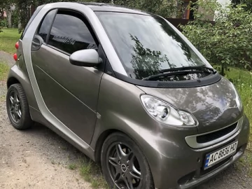 Авто smart Fortwo 2009 № 7789877