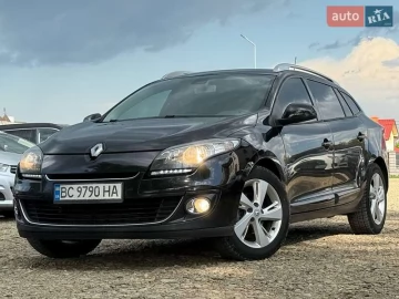 Авто Renault Megane 2012 № 7789889