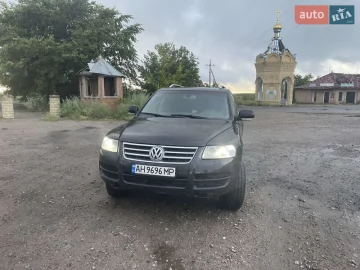 Авто Volkswagen Touareg 2004 № 7789892