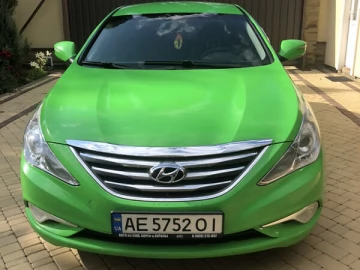 Авто Hyundai Sonata 2014 № 7790096