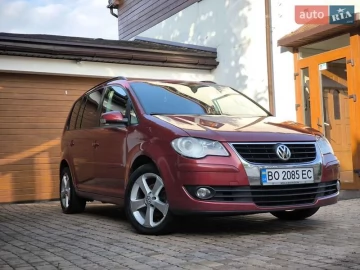 Авто Volkswagen Touran 2007 № 7790098