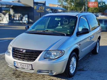 Авто Chrysler Voyager 2006 № 7790100