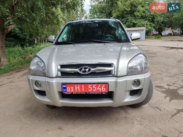 Авто Hyundai Tucson 2007 № 7790106