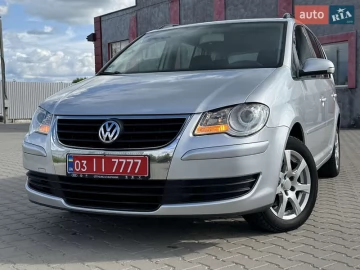 Авто Volkswagen Touran 2006 № 7790111
