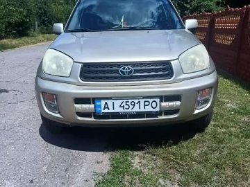 Авто Toyota Rav4 2002 № 7790113