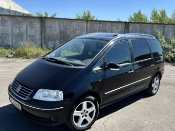 Авто Volkswagen Sharan 2009 № 7790117
