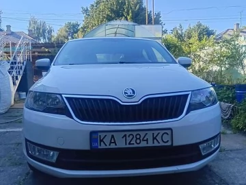 Авто Skoda Rapid 2015 № 7790118
