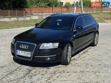 Авто Audi A6 2008 № 7790119
