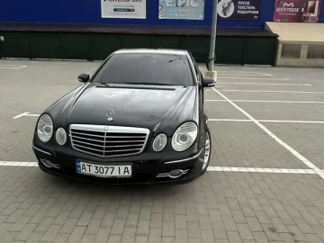 Авто Mercedes E-Class 2008 № 7790120