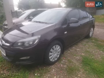 Авто Opel Astra 2016 № 7790124