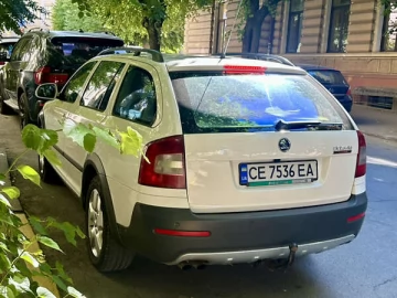 Авто Skoda Octavia 2010 № 7790131